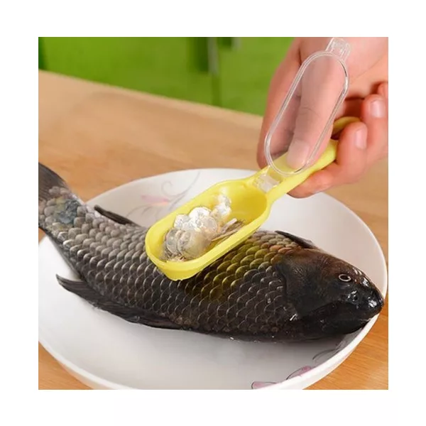 Halpucoló, halpikkelyező, haltisztító
