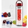 Gyümölcs infúziós kulacs, infuser palack