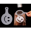 Latte Art Barista Sablon, Kávé Díszítő Sablon, Kreatív Ital Dekorációhoz