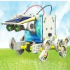 13 az 1-ben Napelemes Robot Készlet Gyerekeknek és Hobbistáknak