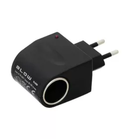   Fali hálózati szivargyújtós adapter 230V-12V átalakító autós eszközök töltéséhez