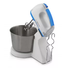   Esperanza Mixer with Bowl - Biscotti Tésztagép 2,5L edződött tálca és keverőfej, sütéshez és főzéshez - EKM019WB