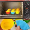 Szilikon muffin sütőforma – tapadásmentes sütéshez és könnyű tisztításhoz