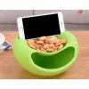 Szotyitál - Praktikus szotyizó és snack tál több rekesszel
