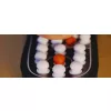 Akupresszúrás Masszírozó Papucs S-Méret (38/39) - Relaxáló Lábmasszázsra