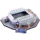 3D-s Stadion Puzzle Építőkészlet Gyűjtőknek és Sportrajongóknak