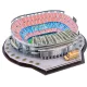 3D-s Stadion Puzzle Építőkészlet Gyűjtőknek és Sportrajongóknak