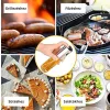 Olajszóró készlet, olajspriccelő szett konyhai használatra