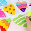 Szélforgó készítő szett kreatív DIY kézműves csomag gyerekeknek és felnőtteknek