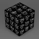 Oktató Rubik kocka - Kék Matematika Fejlesztő Játék