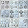 Mandala stencil, művészeti rajzsablon készlet 36 darabos kreatív dekorációhoz