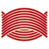16 db Tuning Felni Dekorációs Csík Autókhoz és Motorokhoz