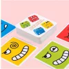Készségfejlesztő emojis kirakó, logikai fejlesztőjáték gyerekeknek és felnőtteknek
