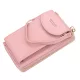 Kisméretű női crossbody táska, Rózsaszín divatos kiegészítőként