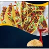 Taco Készítő és Tortilla Pirító Gép Otthoni Használatra