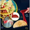 Taco Készítő és Tortilla Pirító Gép Otthoni Használatra
