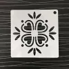 Mandala stencil készlet, 48 darabos rajzsablon csomag kreatív alkotáshoz