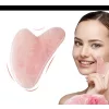 Gua Sha arcmasszírozó kő természetes bőrápoláshoz és relaxációhoz