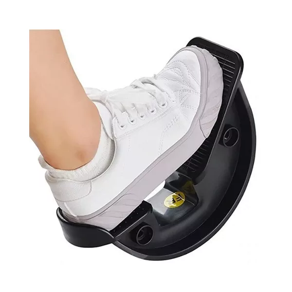 Fekete Láb Nyújtó Pedál Fitness Kellék Izomlazításhoz és Nyújtáshoz