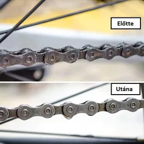   Bicikli Lánctisztító és Láncmosó Eszköz Kerékpár Karbantartáshoz