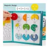 Mágneses Matematikai Tört Oktatójáték Gyerekeknek és Tanulóknak