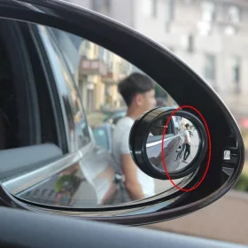   Holttér tükör, visszapillantó tükör kiegészítő 2 db - Biztonsági látásjavító autós tartozék