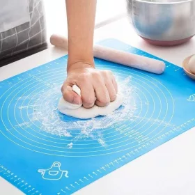   Szilikon Nyújtólap (40*60cm) - Tapadásmentes Konyhai Sütőlap Tészta Készítéséhez