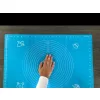 Szilikon Nyújtólap (40*60cm) - Tapadásmentes Konyhai Sütőlap Tészta Készítéséhez