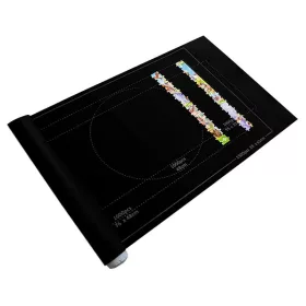   Puzzle Szőnyeg - Puzzle Alátét Játékokhoz és Kirakókhoz