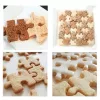Puzzle alakú süteménykiszúró forma készlet (4 darab) sütéshez