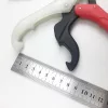 Halkiemelő fogó zöld, csúszásmentes markolattal horgászathoz