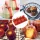 Canelé sütőforma szilikonból - süteménykészítéshez