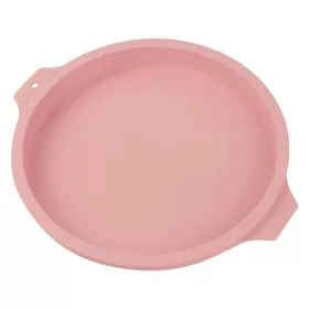   Szilikon tortalap sütőforma rózsaszín, tapadásmentes sütéshez