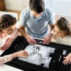 Feltekerhető Puzzle Szőnyeg - Praktikus Tároló és Szállító Megoldás Kirakós Játékokhoz