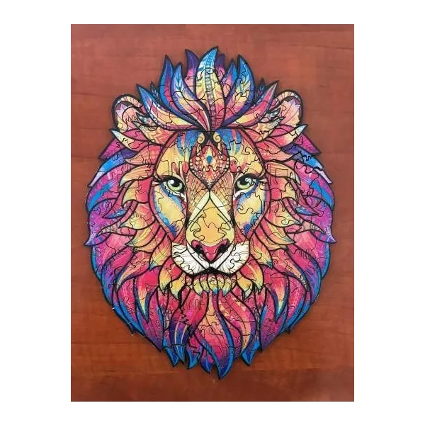 Fa Puzzle Játék (148 × 210 mm) - Kreatív Fejlesztő Készségfejlesztő