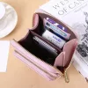 Fekete cipzáros crossbody női táska mindennapi használatra