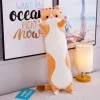 Plüss macska figura 90 cm, szürke színű, dekorációs és ölelhető játék