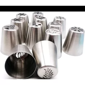   Karácsonyi desszert dekorációs készlet - Ünnepi süteménydíszítő szett