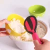 Multifunkciós konyhai plasztik spatula sütéshez és főzéshez