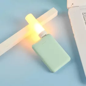   USB LED esti fény, lángcsóva hatású hangulatvilágítás