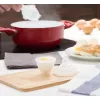 Tojásfőző szilikon forma - 6 darabos készlet, könnyű tojásfőzéshez