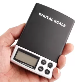   Digitális Ékszermérleg, Precíziós Zsebmérleg Kicsi Tárgyakhoz