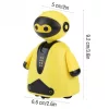 Rajzkövető játékrobot gyerekeknek – kreatív tanulójáték