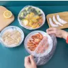 Konyhai frissentartó tárolóhuzat csomag élelmiszerek hosszabb frissességéért