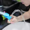 Szilikon adapter, hosszabbító csaphoz Kék - Univerzális csatlakozó fürdőszobai és kerti használatra