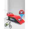 Ujj gördeszkapark rámpa - Mini Skatepark Ujjgördeszkához