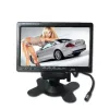 7" TFT LCD Tolatókamera Visszapillantó Monitor Autókhoz