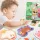 Koaics Színes Állatos Kirakó Játék Kisgyermekeknek Fejlesztő Puzzle