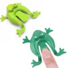 20 darabos Ugráló Békás Fidget Játék Élénk Színekben Stresszoldáshoz és Szórakozáshoz