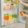 3db Hűtőszekrény Rendszerező Tárolódoboz Készlet Konyhai Szervezéshez